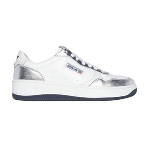 Skechers Womens Sport Court 2.0-Chrome Finish Sneakers